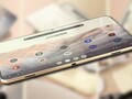 Los renders conceptuales no oficiales hechos por fans de una tableta Google Pixel la muestran en color arena. (Fuente de la imagen: LetsGoDigital/Snoreyn - editado)