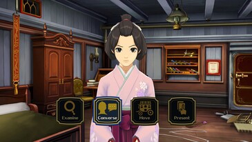 entornos 3D en The Great Ace Attorney Chronicles (Fuente de la imagen: Steam)