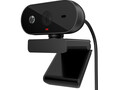Las cámaras web HP 320 y 325 capturan vídeo a 1080p30. (Imagen: HP)