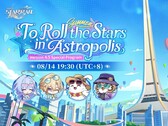 Imagen promocional oficial de «Honkai: Star Rail», versión 4.5: «To Roll the Stars in Astropolis».