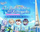 Imagen promocional oficial de «Honkai: Star Rail», versión 4.5: «To Roll the Stars in Astropolis».