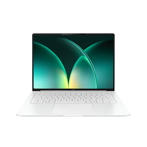 El Honor MagicBook Pro 14 está impulsado por el Core Ultra Serie 3 de Intel.