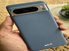 El Google Pixel 8 Pro. (Fuente: Notebookcheck)