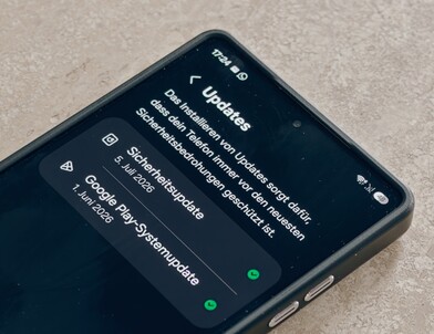 Software del Samsung Galaxy S25 Ultra