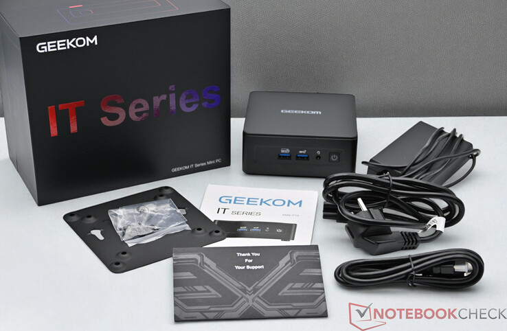 Volumen de suministro del Geekom Mini IT15