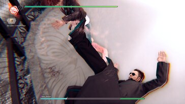 En la imagen: una captura de pantalla del juego Judgment.