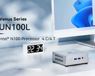 Minisforum anuncia el mini PC de bajo consumo UN100L (Fuente de la imagen: Minisforum)