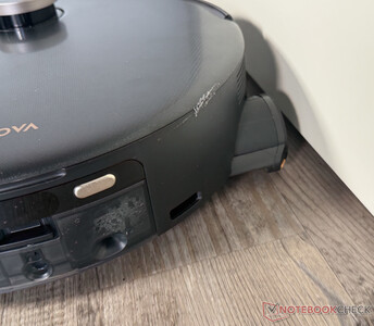 Deja una distancia de seguridad al limpiar los bordes