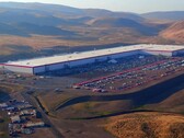 La gigafábrica de Tesla en Nevada (Fuente: Teslarati)