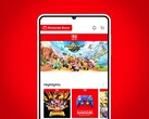 La Nintendo Store ya está disponible también como aplicación para smartphones. (Fuente de la imagen: Nintendo)