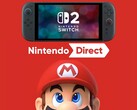 Próximo Nintendo Direct con Switch 2 sobre Mario (Fuente de la imagen: Nintendo of America con ediciones)