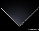 Según los informes, la Xiaomi Book 14 Panther Lake incorporará hasta el Intel Core Ultra X7 385H. En la imagen: una imagen promocional que muestra los laterales del modelo Alder Lake.