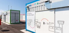 El proyecto utilizó 762 baterías de automóvil de Merces-Benz, Stellantis y Nissan. (Fuente de la imagen: Enel)