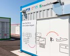 El proyecto utilizó 762 baterías de automóvil de Merces-Benz, Stellantis y Nissan. (Fuente de la imagen: Enel)