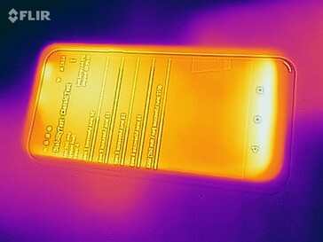 Mapa de calor (frontal)