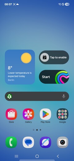 Samsung Galaxy A17 Software 5G
