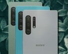 Un concepto del Sony Xperia 1 V realizado por un aficionado lo muestra con un equipo de cámara adicional. (Fuente de la imagen: PEACOCK & Unsplash - editado)
