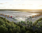 Nabu planea demandar la ampliación de la Gigafactoría de Tesla, y cuenta con el respaldo de activistas climáticos y residentes locales (imagen: Tesla)