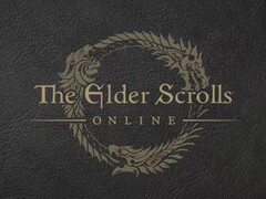 El logotipo de The Elder Scrolls Online