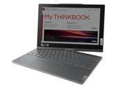 El ThinkBook Plus Twist tiene un diseño CNC unibody y un color gris tormenta. (Fuente de la imagen: Lenovo)