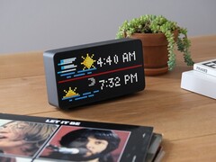 La pantalla inteligente Tidbyt Gen 2 tiene cientos de aplicaciones para elegir. (Fuente de la imagen: Kickstarter)