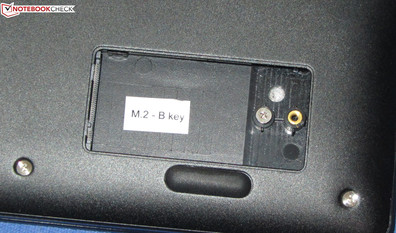 La unidad SSD M.2-2242....