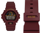 El nuevo reloj Casio x Central Cee collab (en la imagen) tiene una base DW-6900. (Fuente de la imagen: Casio)