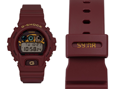 El nuevo reloj Casio x Central Cee collab (en la imagen) tiene una base DW-6900. (Fuente de la imagen: Casio)