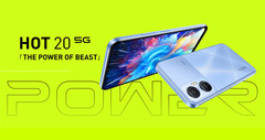 Infinix vende el Hot 20 5G a través de su tienda AliExpress. (Fuente de la imagen: Infinix)