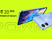 Infinix vende el Hot 20 5G a través de su tienda AliExpress. (Fuente de la imagen: Infinix)