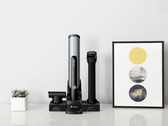 La Proscenic S1 es ideal para limpiar las encimeras de la cocina, pero se llena rápidamente. (Fuente de la imagen: Proscenic)
