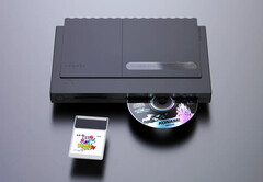 El Analogue Duo admite cartuchos y CD-ROM. (Fuente de la imagen: Analogue)