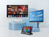 Asus ha lanzado un trío de monitores ZenScreen con especificaciones decentes antes del CES 2025. (Fuente de la imagen: DisplaySpecifications)
