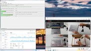 Latencia máxima al reproducir contenido de vídeo en 4K