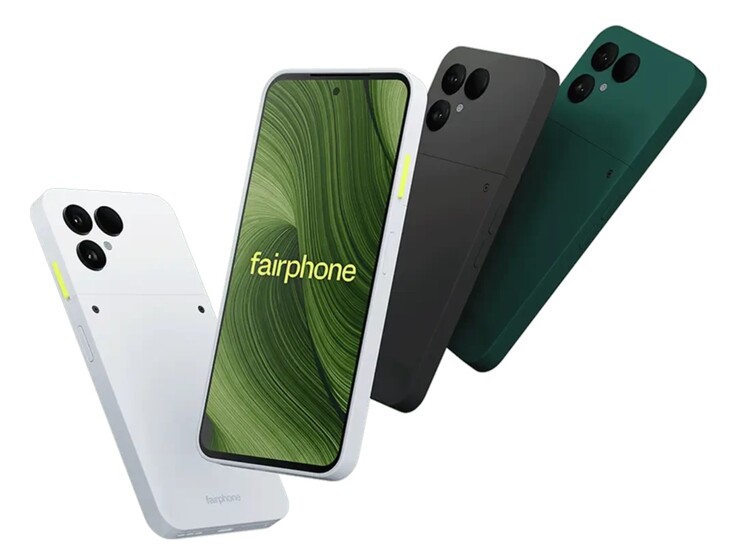 Render artístico del Fairphone 6. (Fuente de la imagen: Fairphone)