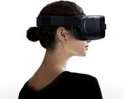 El rumor sugiere que Samsung está trabajando en un nuevo dispositivo XR, el primero de la compañía desde el auricular Gear VR, en la imagen superior. (Fuente de la imagen: Samsung)