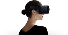 El rumor sugiere que Samsung está trabajando en un nuevo dispositivo XR, el primero de la compañía desde el auricular Gear VR, en la imagen superior. (Fuente de la imagen: Samsung)