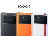 El iQOO 9 de 2022 (Fuente: iQOO)