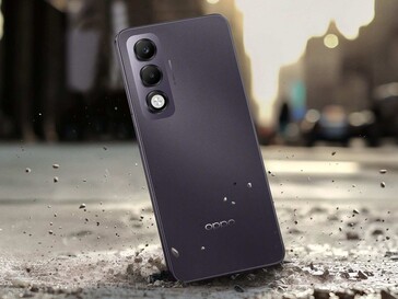 El K13x debería sobrevivir a las caídas (Fuente de la imagen: Oppo)