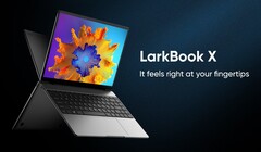 El Chuwi LarkBook X incluye un procesador Intel Jasper Lake y una pantalla de alta resolución. (Fuente de la imagen: Chuwi)