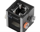 Impresora 3D LightMake L4 con cuatro cabezales de impresión.