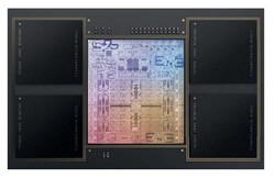 M1 Max SoC (imagen: Apple)