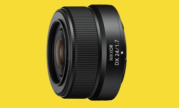 El Nikkor Z DX 24 mm f/1,7 no cuenta con estabilización de imagen, pero sí con un anillo de control para una mayor personalización. (Fuente de la imagen: Nikon)
