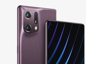 Un render del "Find X5". (Fuente: OnLeaks x Prepp)
