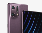 Un render del "Find X5". (Fuente: OnLeaks x Prepp)