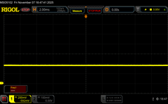 Sin PWM (6/10 de luminosidad)