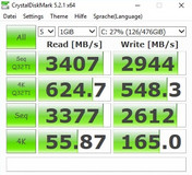 CrystalDiskMark (SSD)