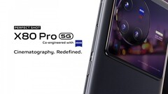 El X80 Pro no tendrá una versión Plus. (Fuente: Vivo)