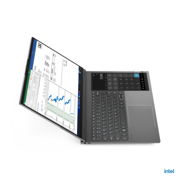 Lenovo ThinkBook Plus Gen 3 - Izquierda. (Fuente de la imagen: Lenovo)