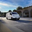 La nueva Ford Transit City: Esta flamante furgoneta eléctrica está diseñada para atraer a los servicios de reparto y mensajería, así como a los comerciantes y proveedores de servicios.